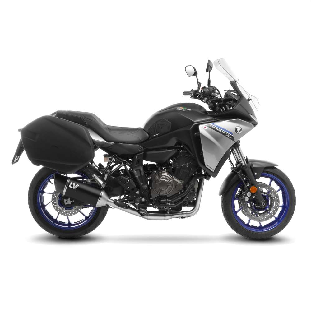 LV-14 R BLACK EDITION for Yamaha Tracer 7 Gt 2020 - 2024 | LeoVince